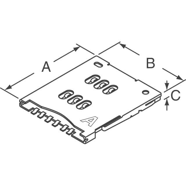 SF8V006S4AR1200 JAE Electronics  PC Card Sockets